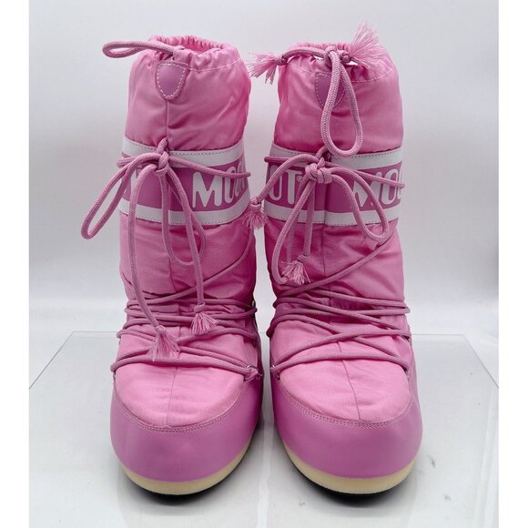 Moon Boots Tecnica Women’s Winter Snow Boot Pink EU 42/ 44 US 9- 10.5 - Picture 4 of 11